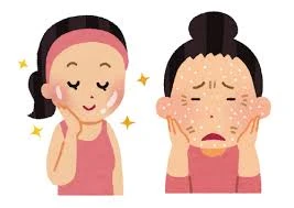 乾燥肌を無くしましょう