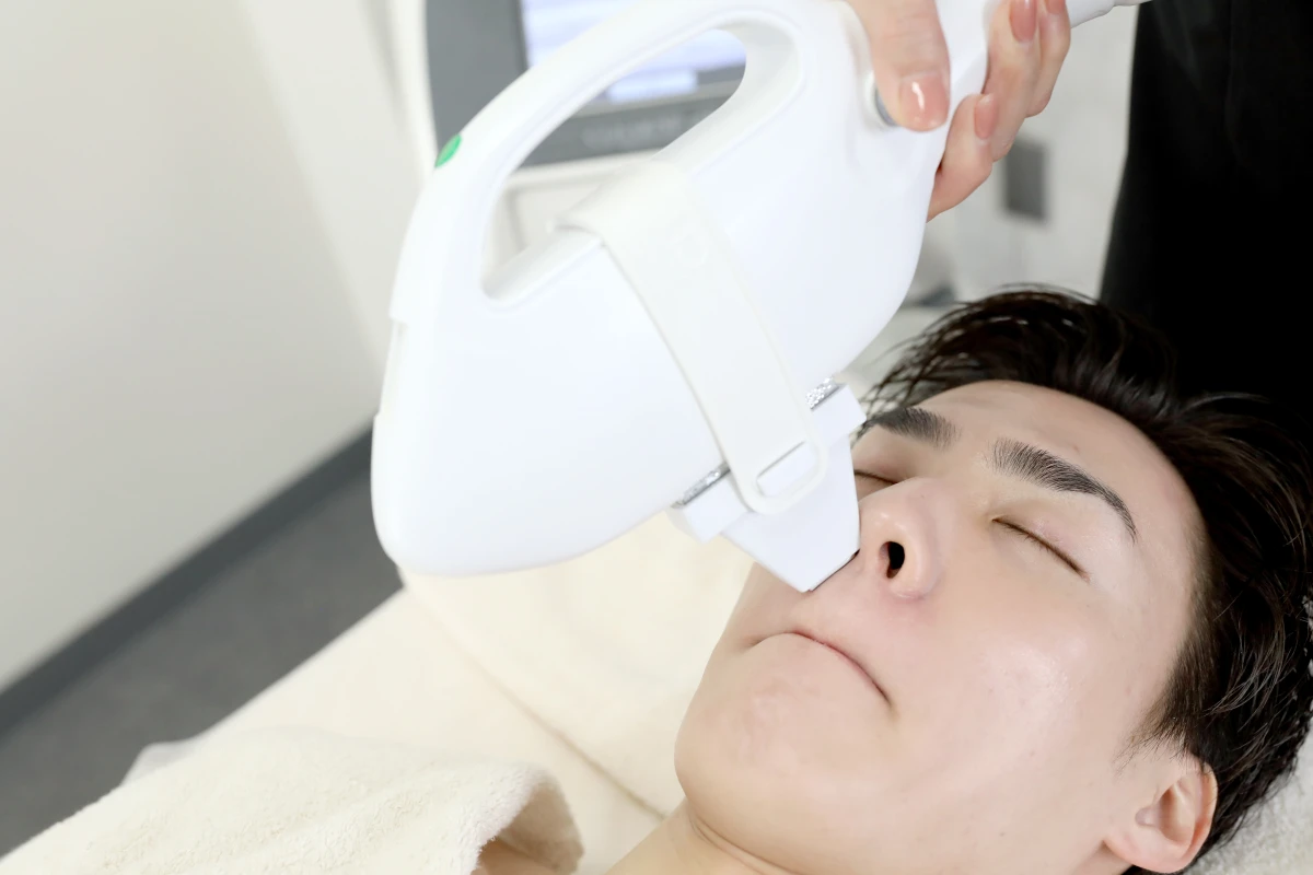 男性のお客様にも通いやすい!!