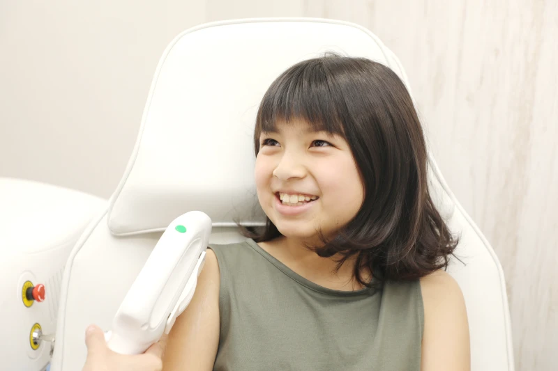 お子様の脱毛どうされてますか?