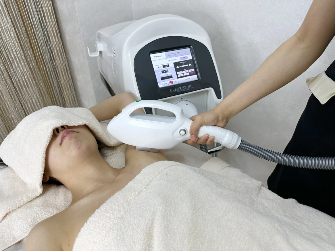 脱毛を始める時期には良い季節なんです!