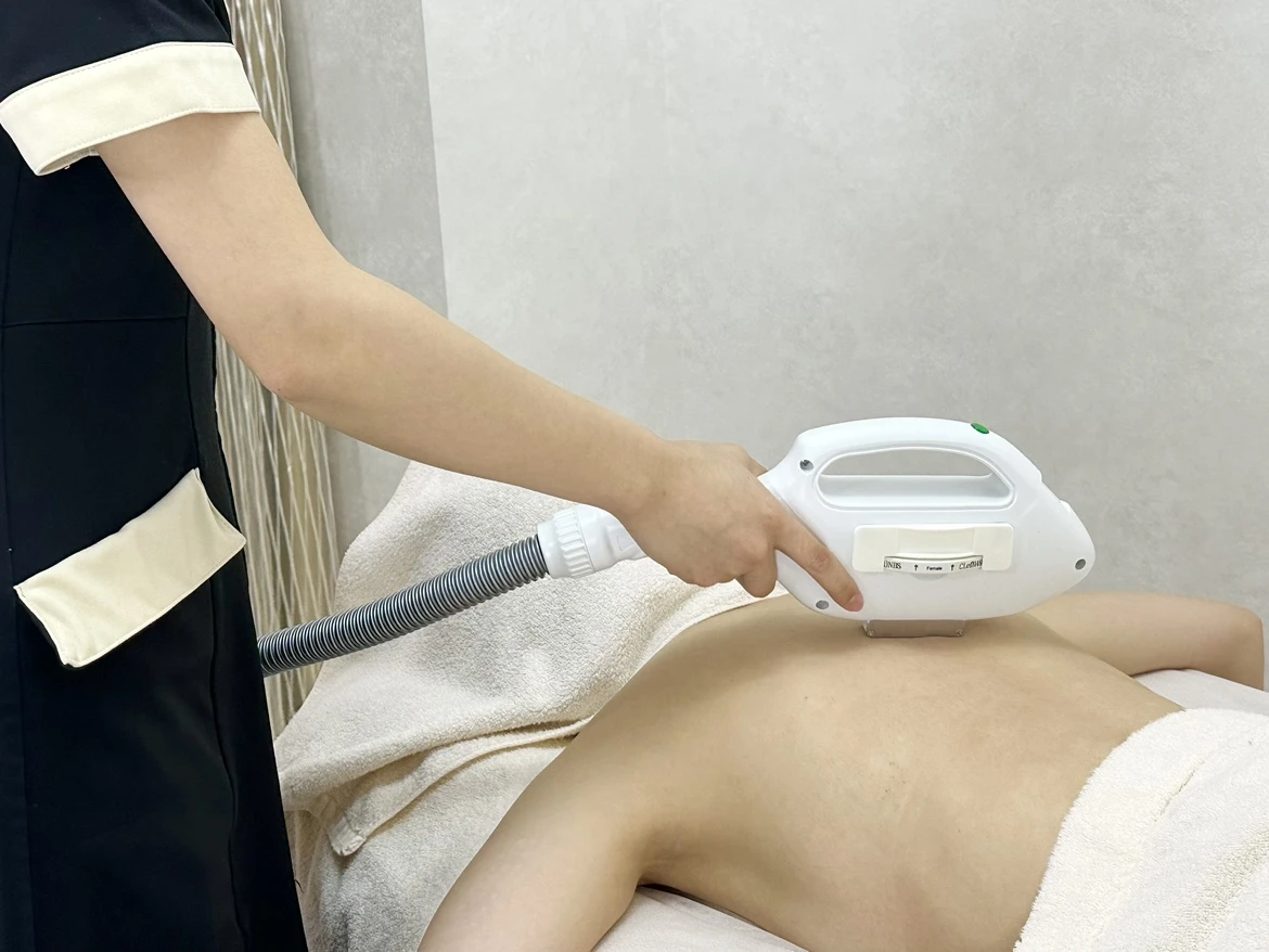 脱毛は今から始めよう♪